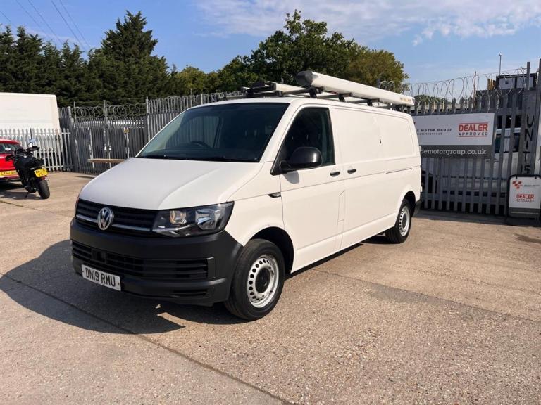 2019 Volkswagen Transporter 2.0 TDI BMT 102 Startline Van Euro 6 PANEL VAN DIESEL Manual