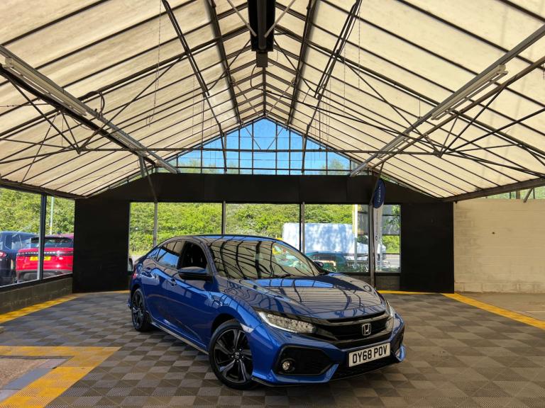 2018 Honda Civic 1.5 Civic Sport VTec 5dr Hatchback Petrol Manual