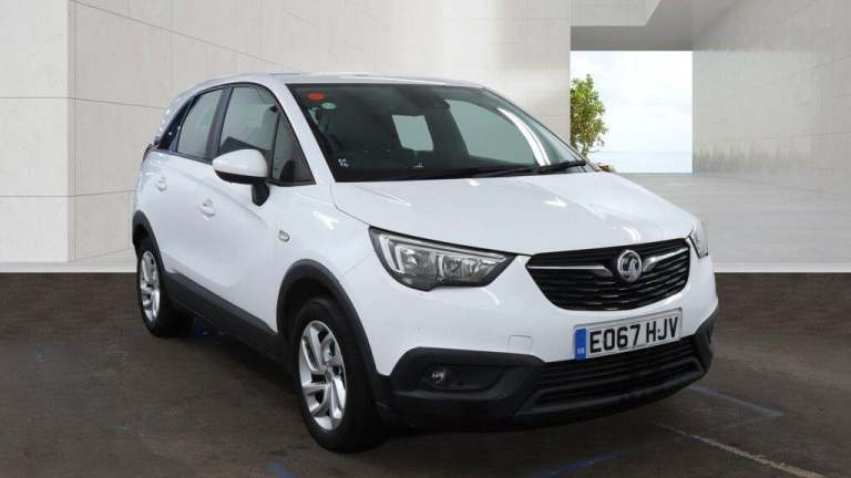  Vauxhall Crossland X 1.2 SE Euro 6 5dr Petrol Manual