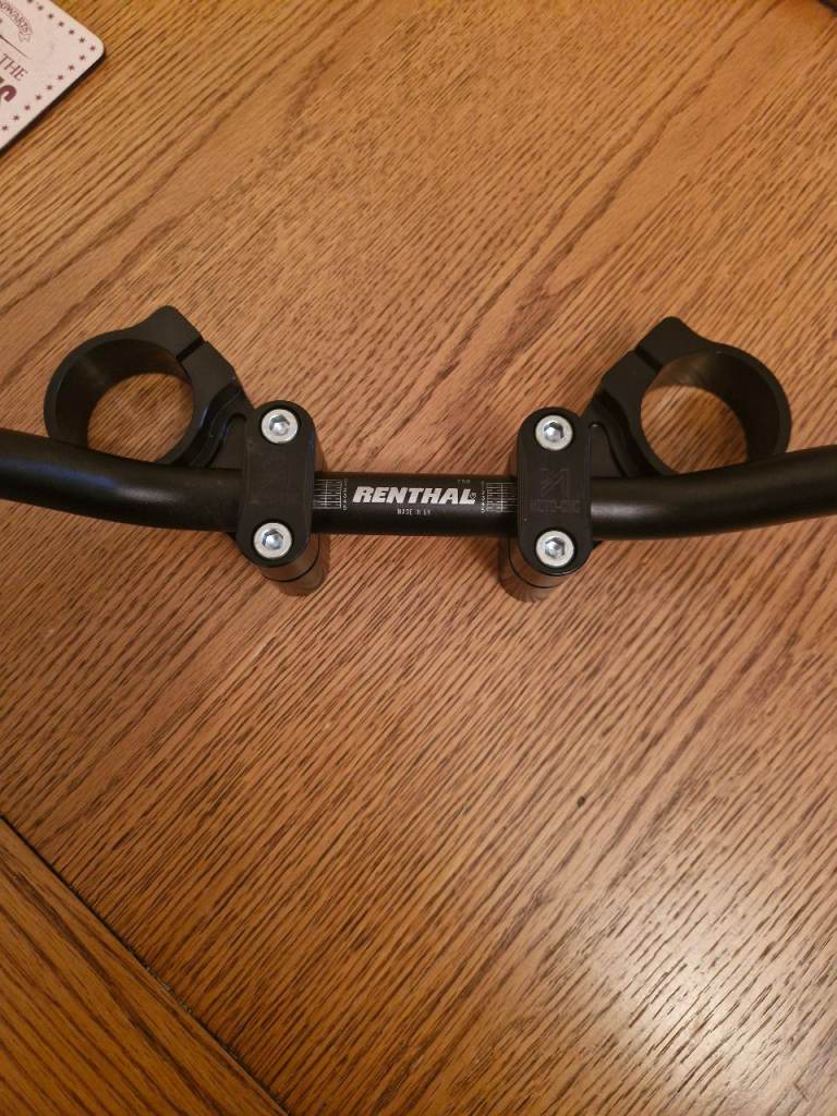 Hayabusa conversion bars and screen