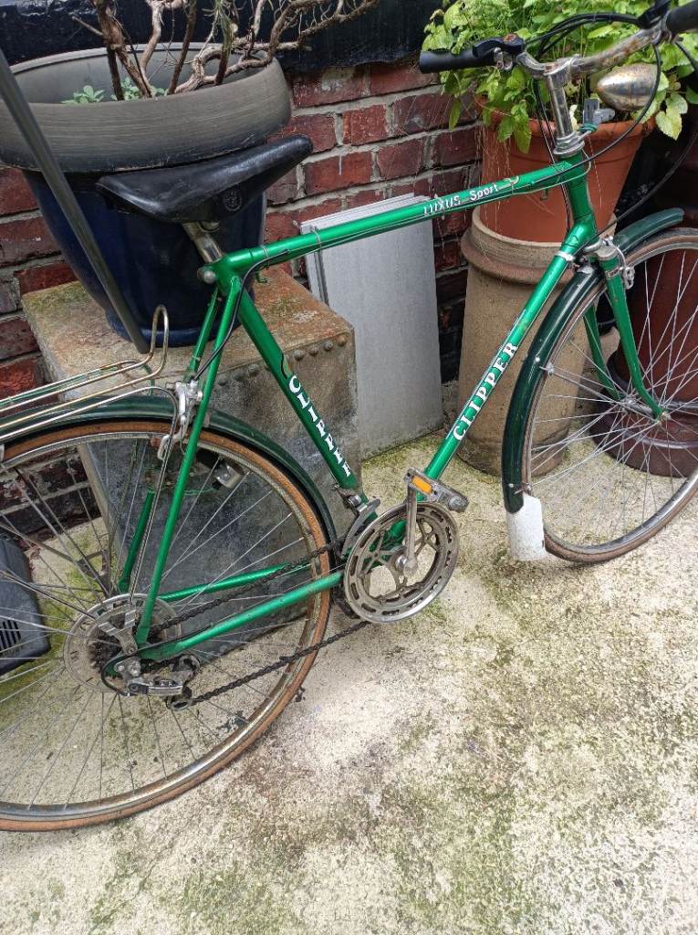 Green Luxus Sport Clipper Bicycle