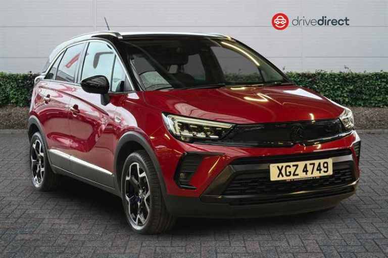 2022 Vauxhall Crossland 1.5 Turbo D Ultimate SUV 5dr Diesel Auto Euro 6 (s/s) (120 ps) SUV Diesel...