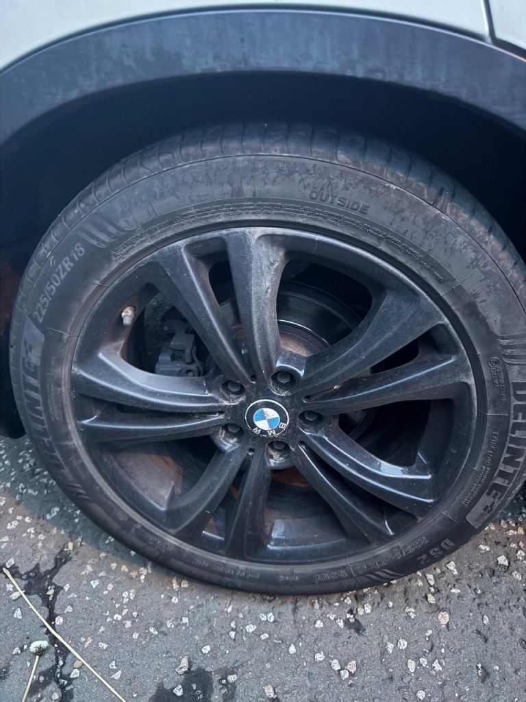 BMW oem x1 alloys for swap!