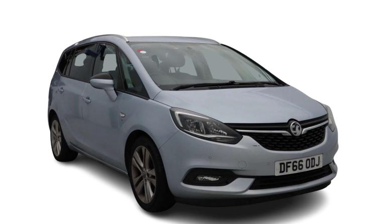 2016 Vauxhall Zafira Tourer 1.4 Zafira Tourer SRi T 5dr MPV Petrol Manual