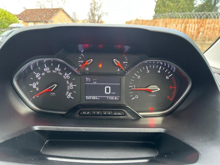 2022 Peugeot Partner 1.5 BlueHDi 1000 Asphalt Premium Standard Panel Van 5dr Diesel Manual SWB E ...