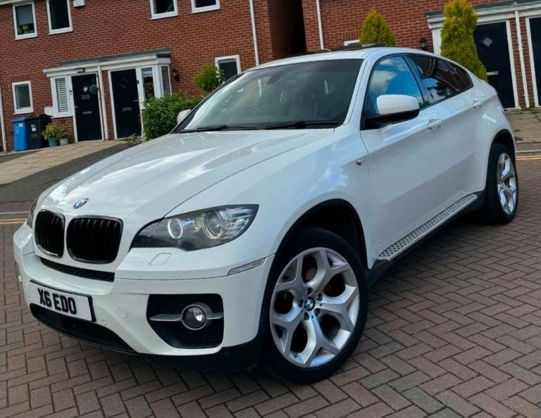 BMW x6 4.0d Xdrive 306BHP Euro 5 