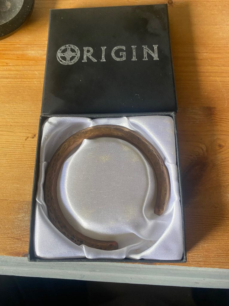 Men’s Copper Bangle