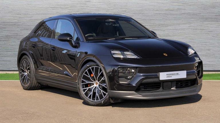 image for 2025 Porsche Macan Electric 4S Electric SUV Electric Automatic