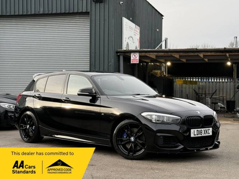 2018 BMW 1 Series M140i Shadow Edition 5dr Step Auto HATCHBACK PETROL Automatic