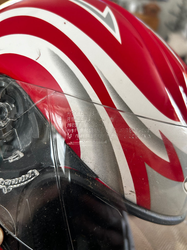 NITRO Racing Helmet N610-V1 Adult Banger  Bike Motorbike Kart Scooter BMX 