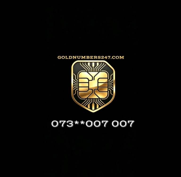 GOLD VIP EXCLUSIVE PLATINUM DIAMOND EASY MOBILE NUMBERS 007 007