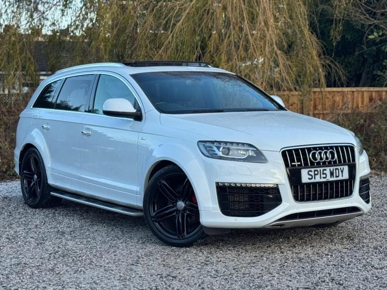 2015 Audi Q7 3.0 TDI V6 S line Sport Edition Tiptronic quattro Euro 5 (s/s) 5dr ESTATE Diesel Aut...