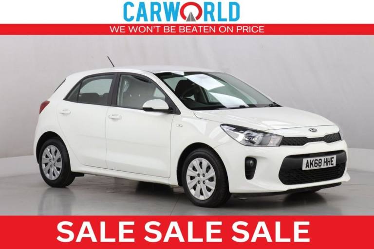 2018 Kia Rio 1.25 1 Hatchback 5dr Petrol Manual Euro 6 (s/s) (83 bhp) Hatchback Petrol Manual
