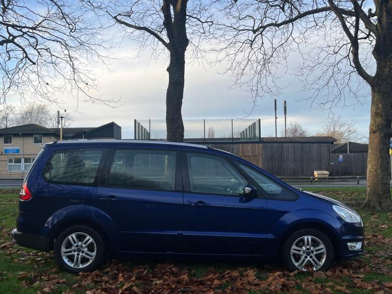 2013 Ford Galaxy 2.0 TDCI 140 ZETEC POWERSHIFT*AUTOMATIC*7 SEATER FAMILY MPV*ONLY 84K MILES* MPV ...