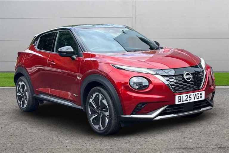 2025 Nissan Juke 1.6 HYBRID TEKNA+ 5DR AUTO Hatchback Hybrid Automatic