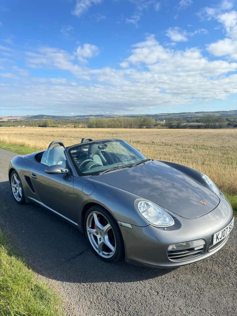 Porsche, BOXSTER, Convertible, 2007, Manual, 3387 (cc), 2 doors