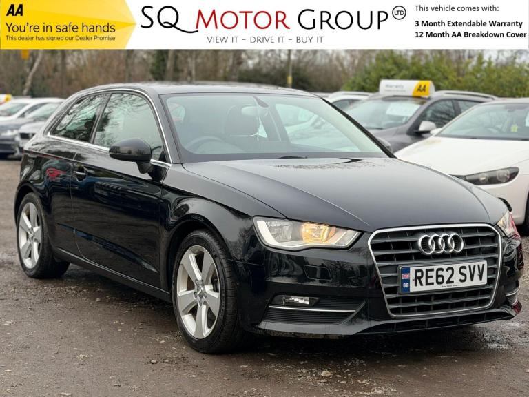 2012 Audi A3 1.4 TFSI Sport 3dr HATCHBACK PETROL Manual