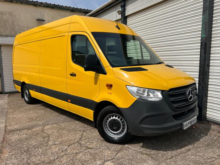 2020 Mercedes-Benz Sprinter 3.5t L3 H2 Progressive Van NO VAT PANEL VAN Diesel Manual