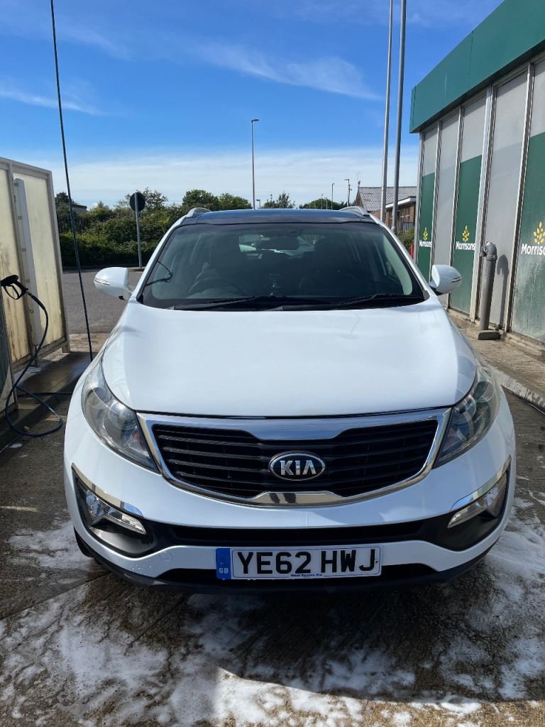 Kia, SPORTAGE, Estate, 2012, Manual, 1685 (cc), 5 doors