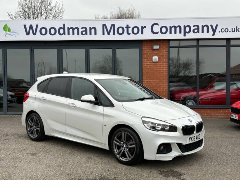 2015 BMW 2 Series Active Tourer 2.0 218d M Sport MPV 5dr Diesel Auto Euro 6 (s/s) (150 ps) MPV Di...
