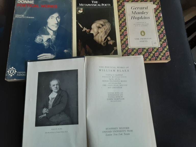 English  Metaphysical Poetry 