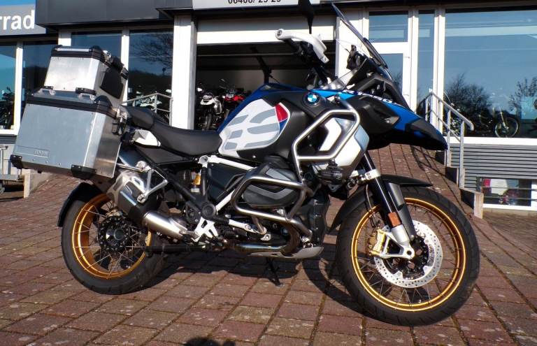 2020 BMW R1250 GS adventure