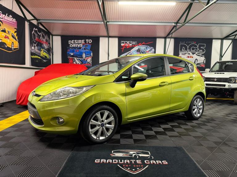 2008 Ford Fiesta 1.25 Zetec 5dr [82] HATCHBACK Petrol Manual