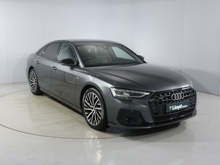 AUDI A8 L 50 TDI Quattro Black Edition 4dr Tiptronic