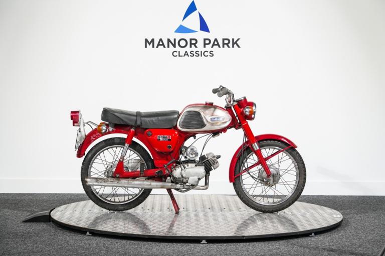 1971 Yamaha YG1  PETROL Manual