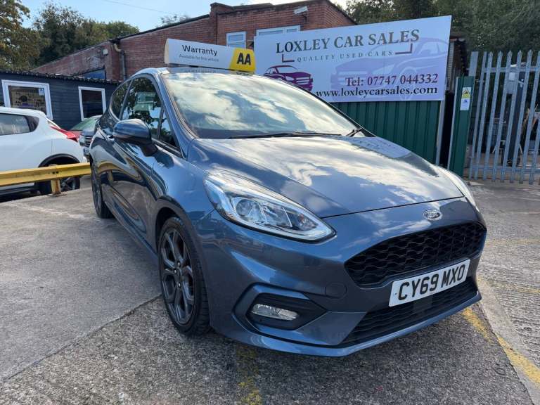 2020 Ford Fiesta 1.0 EcoBoost 125 ST-Line 3dr HATCHBACK Petrol Manual