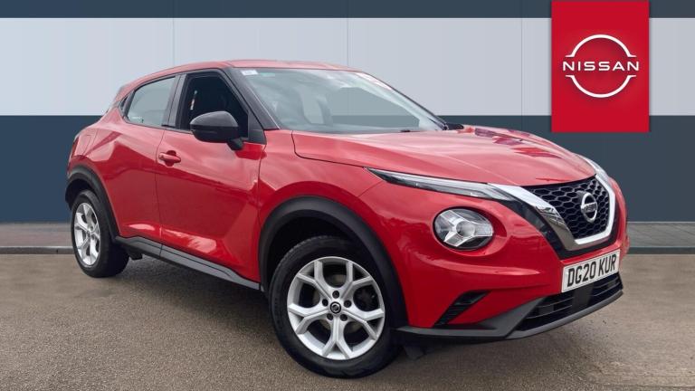 2020 Nissan Juke 1.0 DiG-T Acenta 5dr Petrol Hatchback Hatchback Petrol Manual