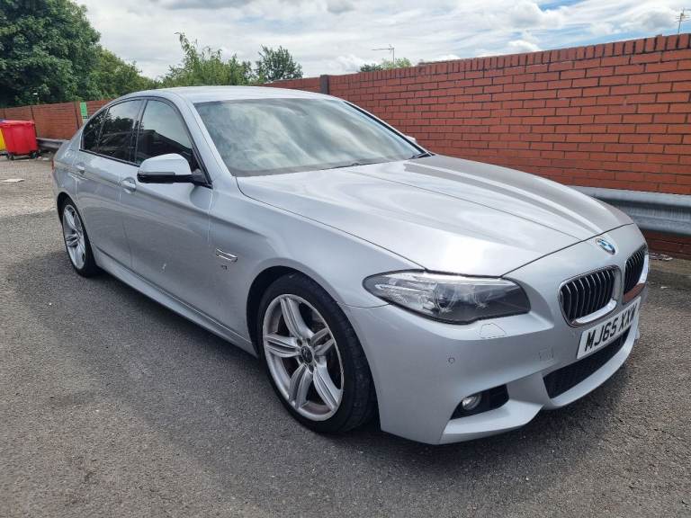 2015 Bmw 520d M sport automatic 12 months mot service history hpi clear Ulez free 
