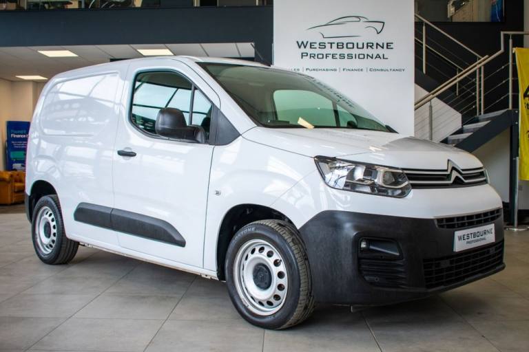 2023 23 CITROEN BERLINGO 1.5 BLUEHDI 1000 ENTERPRISE EDITION M PANEL VAN 5DR DIE