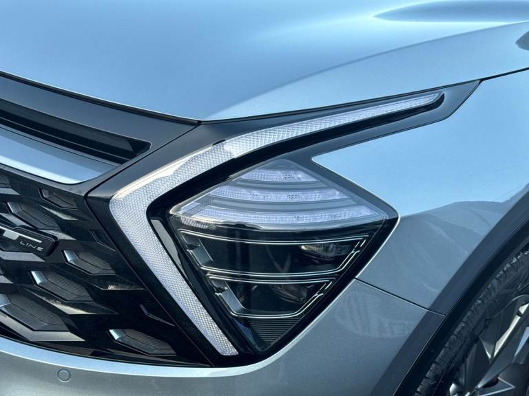 2025 Kia Sportage 1.6T GDi 207 HEV GT-Line S 5dr Auto AWD SUV PETROL/ELECTRIC Automatic