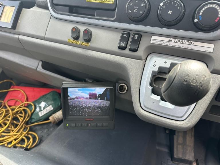 2019 Mitsubishi Fuso Bevertail plant body 