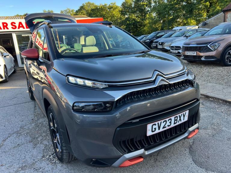 2023 Citroen C3 Aircross 1.2 PureTech 130 Shine Plus 5dr EAT6 MPV PETROL Automatic