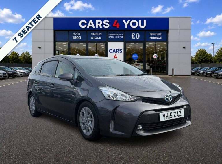 2015 Toyota Prius+ 1.8 VVTI ICON HYBRID MPV Saloon HYBRID ELECTRIC Automatic