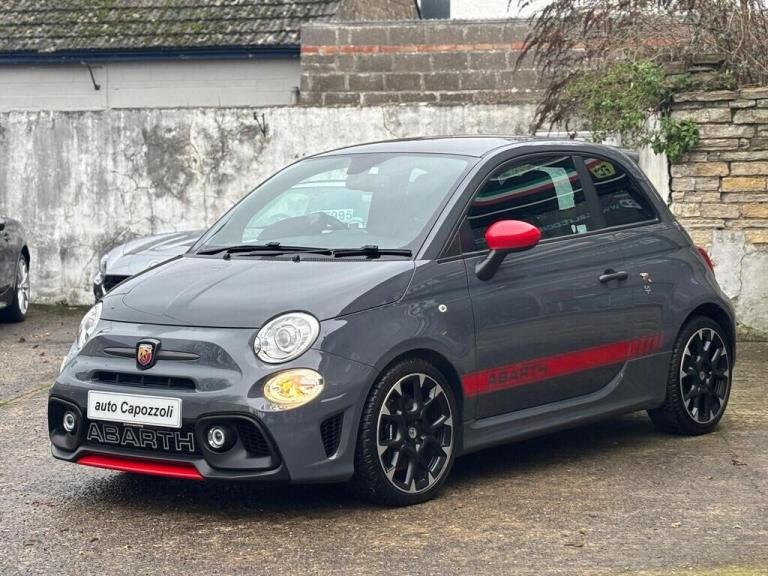 2019 Abarth 595 1.4 T-Jet Competizione 70th Hatchback 3dr Petrol Manual Euro 6