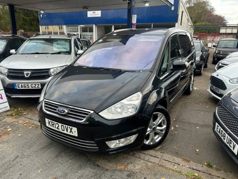 2012 Ford Galaxy 2.0 TDCi Titanium MPV 5dr Diesel Powershift Euro 5 (163 ps) MPV Diesel Automatic