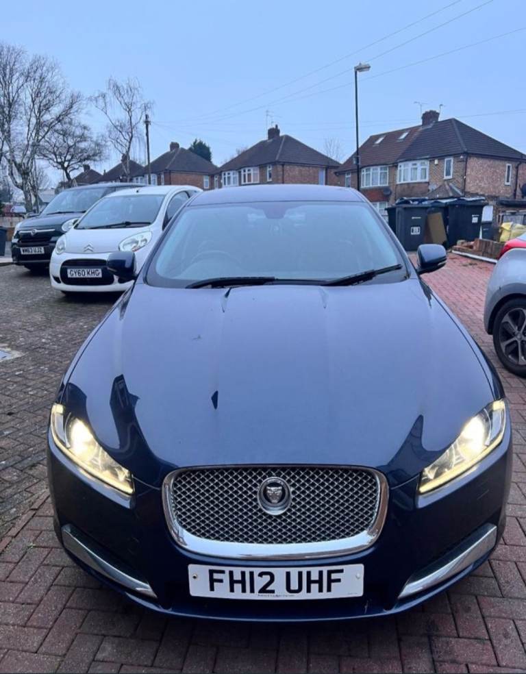 JAGUAR XF 2.2 AUTOMATIC 2012