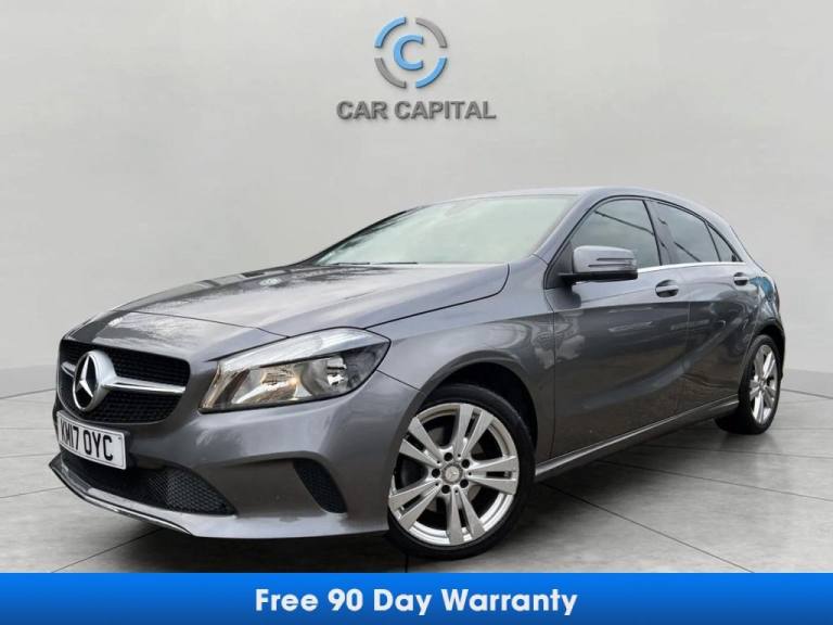 2017 Mercedes-Benz A-Class 1.6 A180 Sport Hatchback 5dr Petrol 7G-DCT Euro 6 (s/s) (122 ps) Hatch...