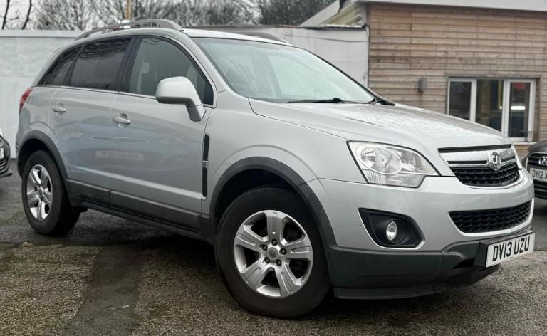 2013 Vauxhall Antara 2.2 CDTi Diamond 2WD Euro 5 (s/s) 5dr HATCHBACK Diesel Manual