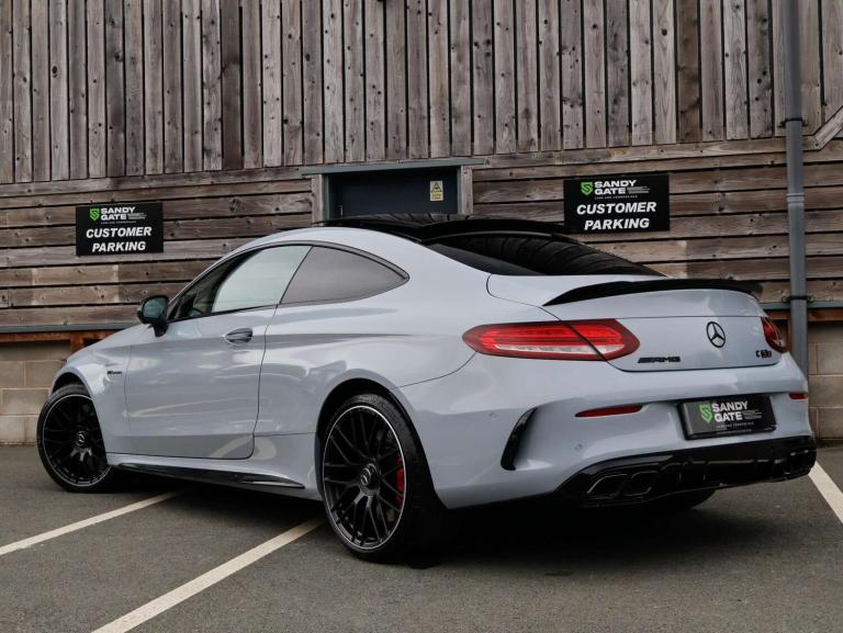 2019 Mercedes-Benz C Class 4.0 C63 V8 BiTurbo AMG S (Premium Plus) SpdS MCT Euro 6 (s/s) 2dr Coup...