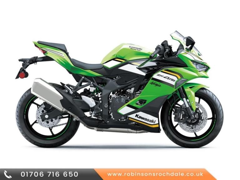 2025 Kawasaki ZX-4RR FOUR-CYLINDER SUPERSPORT