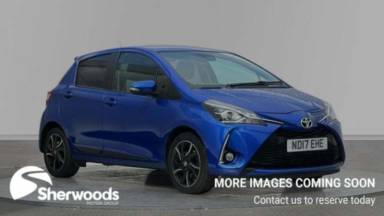 2017 Toyota Yaris 1.5 VVT-i Design 5dr HATCHBACK PETROL Manual