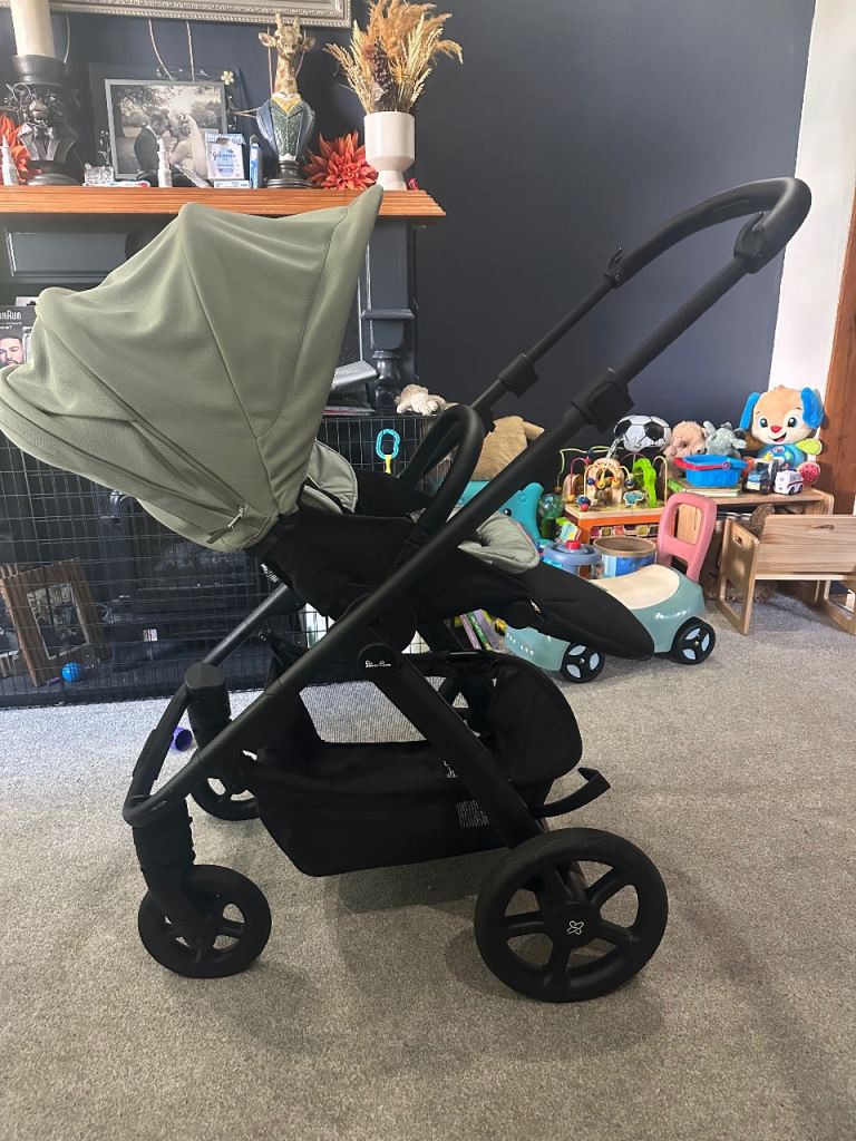 Silver cross pram / pushchair