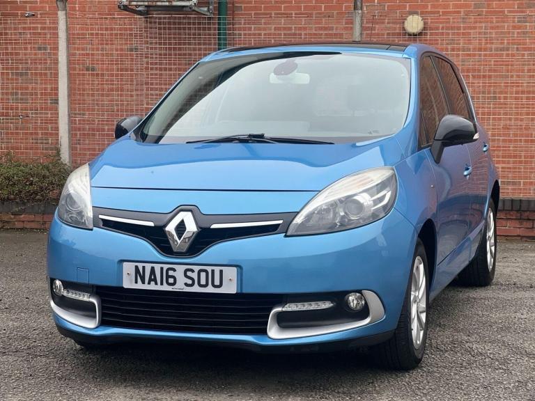2016 Renault Scenic 1.5 dCi Limited Nav 5dr MPV DIESEL Manual