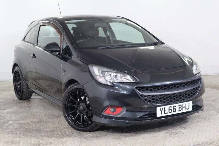 2016 Vauxhall Corsa 1.4i ecoFLEX Limited Edition Euro 6 3dr Hatchback Petrol Manual