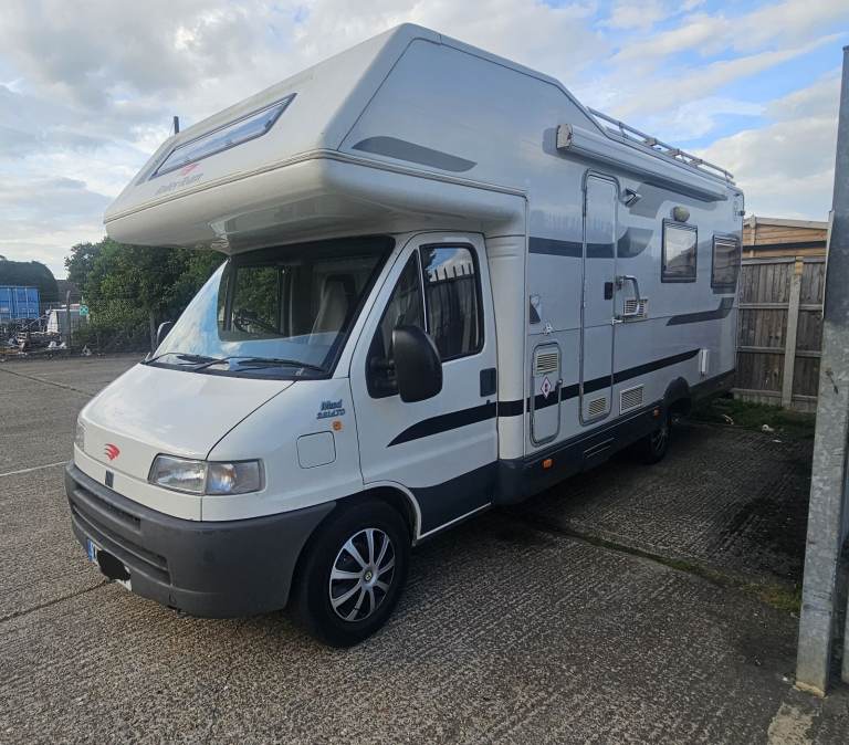 2001 Fiat Ducato Rollerteam Off-Grid Motorhome