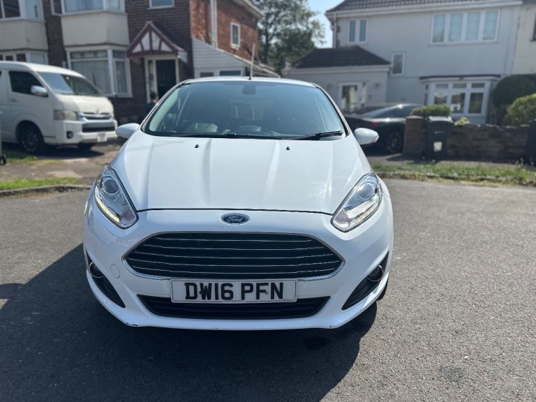 2016 FORD FIESTA TITANIUM 1.0 21K MILES CHEAP TAX 